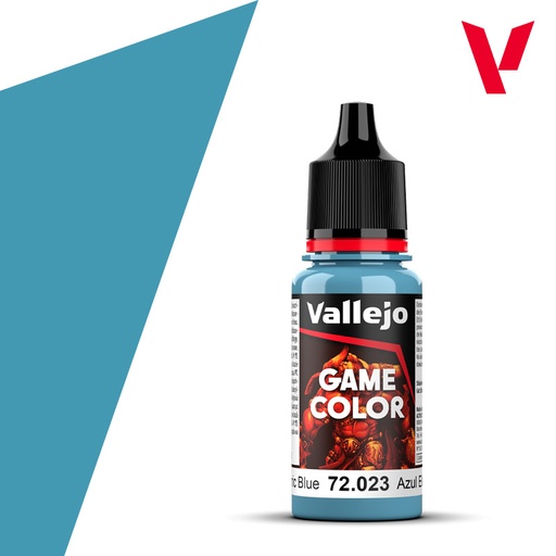 [72023] Vallejo Game Color 18ML. Electric Blue