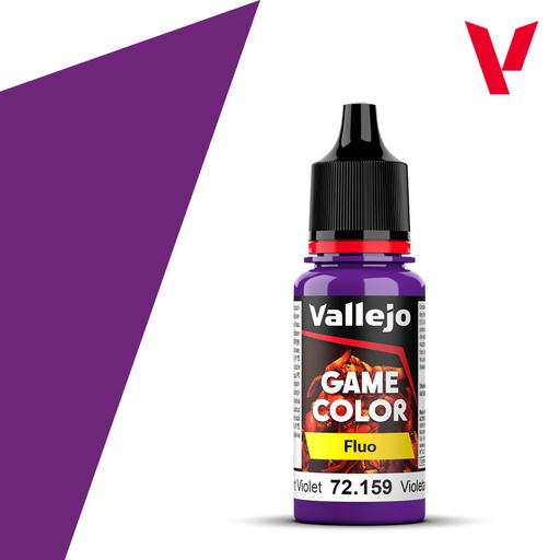 [72159] Vallejo Game Color 18ML. Fluorescent Violet