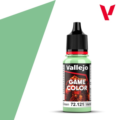 [72121] Vallejo Game Color 18ML. Ghost Green