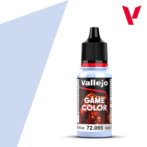 [72095] Vallejo Game Color 18ML. Glacier Blue