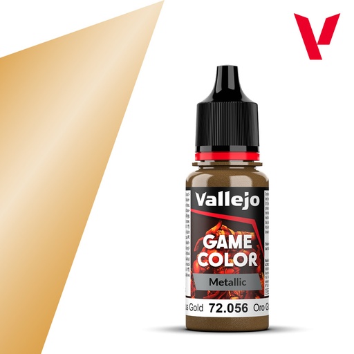 [72056] Vallejo Game Color 18ML. Glorious Gold