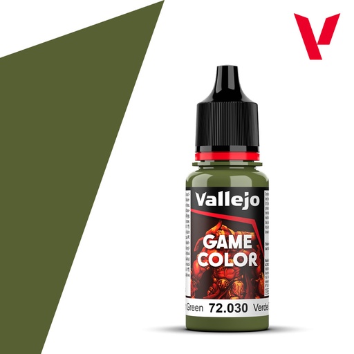 [72030] Vallejo Game Color 18ML. Goblin Green