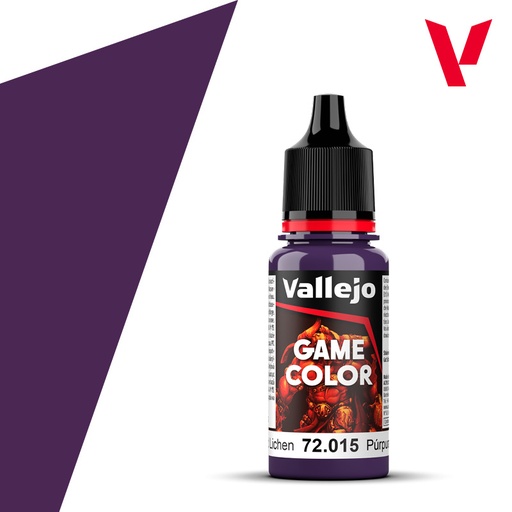 [72015] Vallejo Game Color 18ML. Hexed Lichen