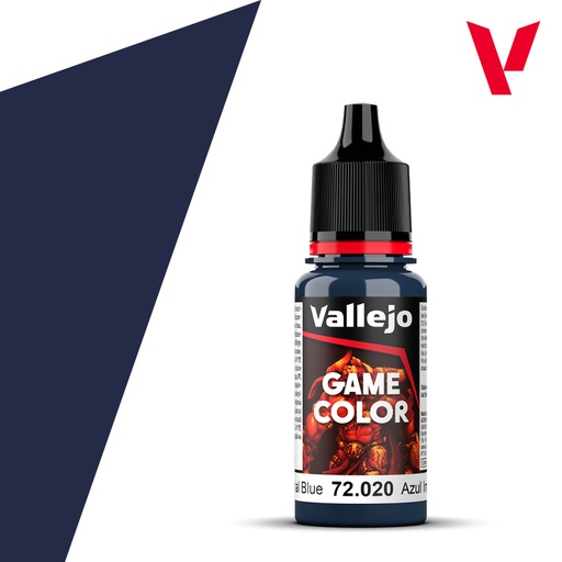 [72020] Vallejo Game Color 18ML. Imperial Blue