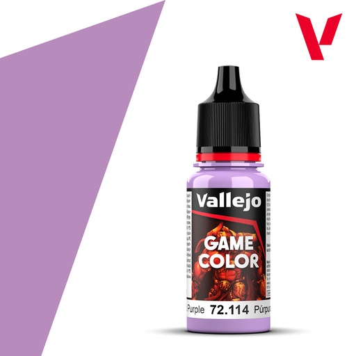 [72114] Vallejo Game Color 18ML. Lustful Purple