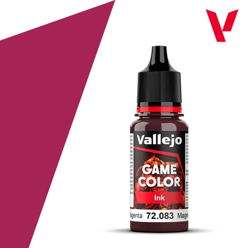 [72083] Vallejo Game Color 18ML. Magenta Ink