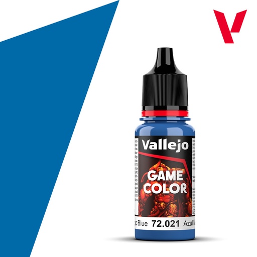 [72021] Vallejo Game Color 18ML. Magic Blue