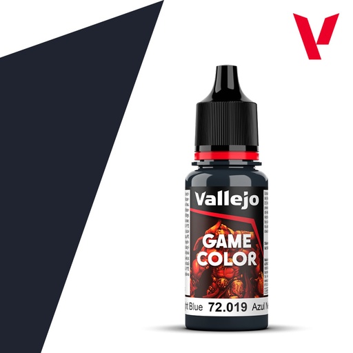 [72019] Vallejo Game Color 18ML. Night Blue