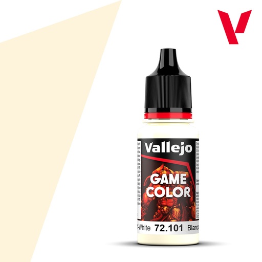 [72101] Vallejo Game Color 18ML. Off-White