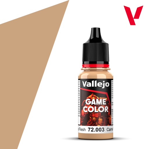 [72003] Vallejo Game Color 18ML. Pale Flesh