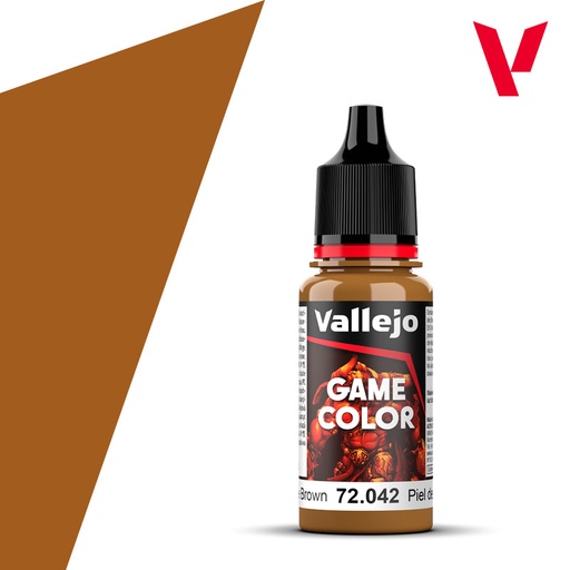 [72042] Vallejo Game Color 18ML. Parasite Brown