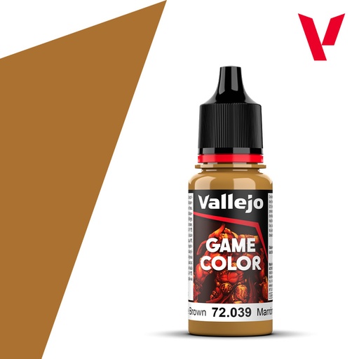 [72039] Vallejo Game Color 18ML. Plague Brown