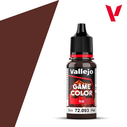 [72093] Vallejo Game Color 18ML. Skin Ink