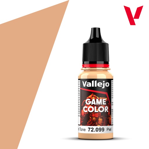 [72099] Vallejo Game Color 18ML. Skin Tone