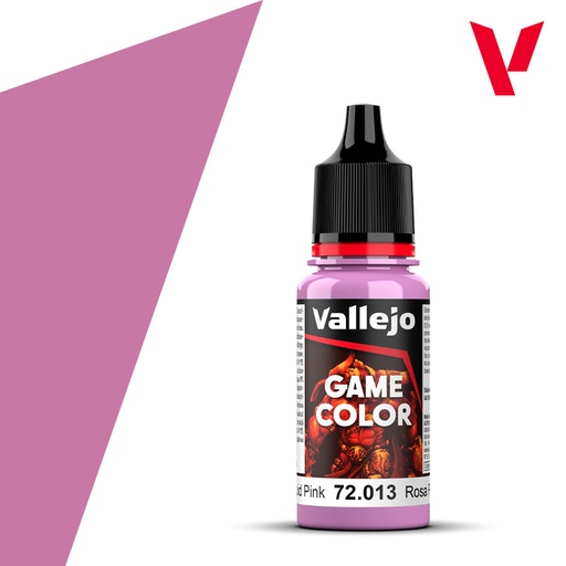 [72013] Vallejo Game Color 18ML. Squid Pink