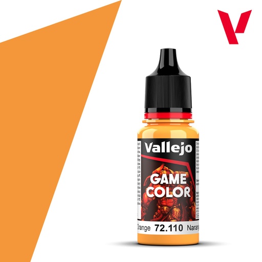 [72110] Vallejo Game Color 18ML. Sunset Orange