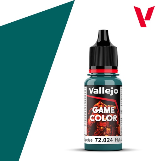 [72024] Vallejo Game Color 18ML. Turquoise