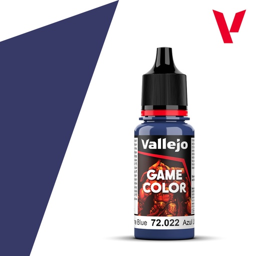 [72022] Vallejo Game Color 18ML. Ultramarine Blue