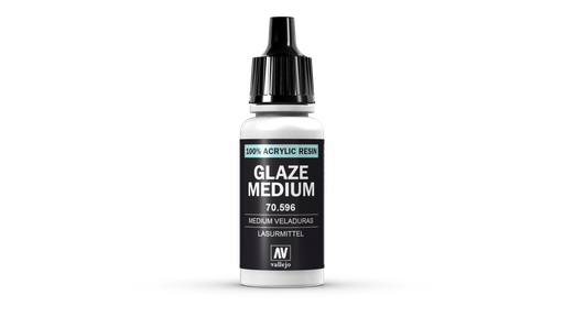 [70596] Vallejo Glaze Medium
18Ml.