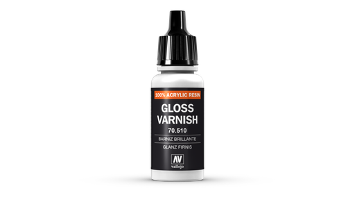 [70510] Vallejo Permanent Gloss Varnish
17Ml.