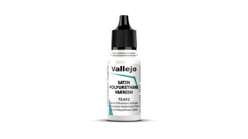 [72652] Vallejo Polyurethane Satin Varnish
18Ml.