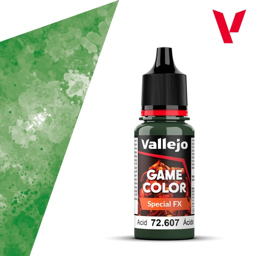 [72607] Vallejo Special FX 18ML. Acid
