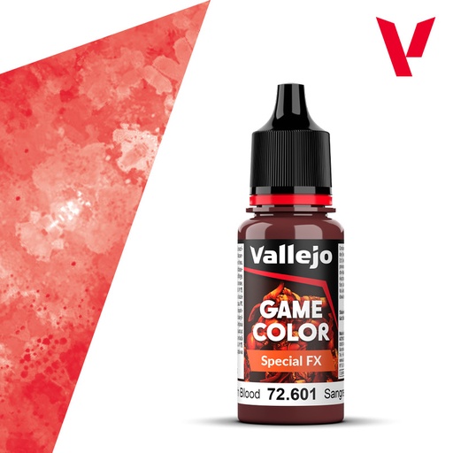 [72601] Vallejo Special FX 18ML. Fresh Blood