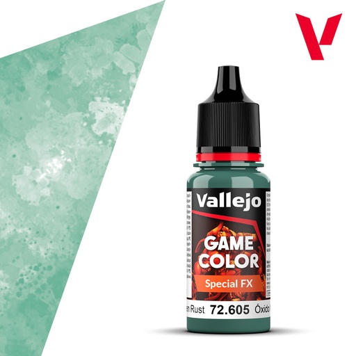 [72605] Vallejo Special FX 18ML. Green Rust