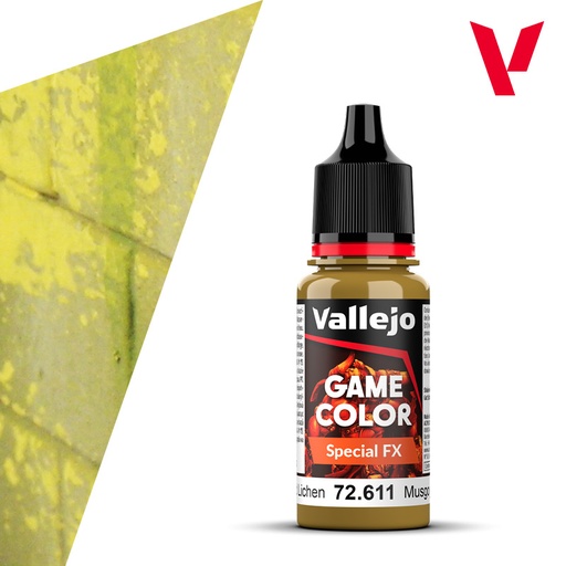 [72611] Vallejo Special FX 18ML. Moss and Lichen