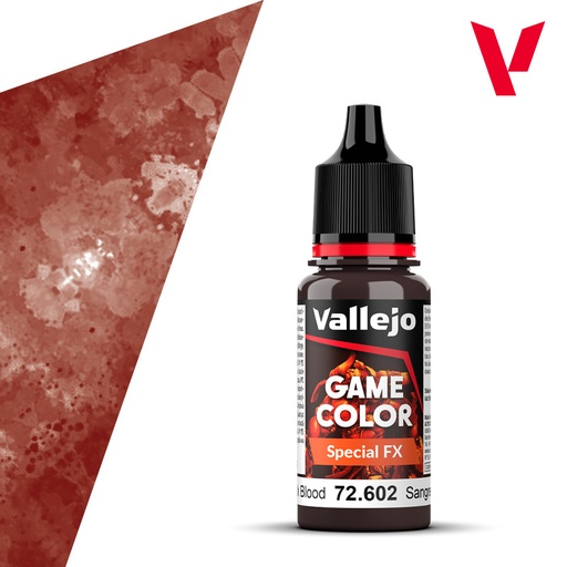 [72602] Vallejo Special FX 18ML. Thick Blood