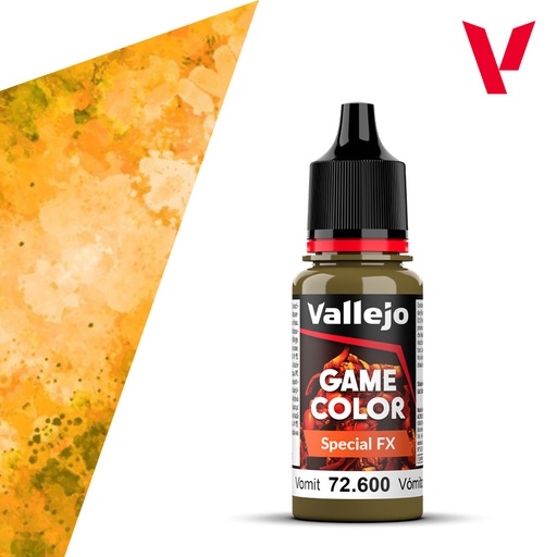 [72600] Vallejo Special FX 18ML. Vomit