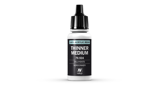 [70524] Vallejo Thinner
18Ml.