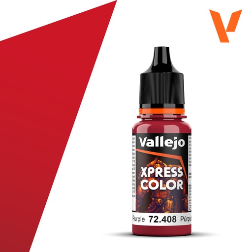 [72408] Vallejo XpressColor 18ML. Cardinal Purple