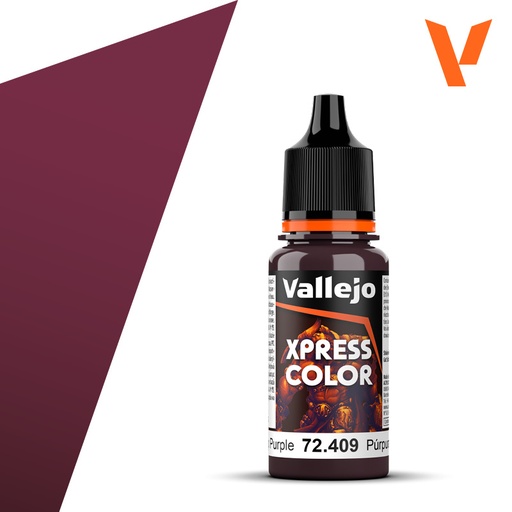 [72409] Vallejo XpressColor 18ML. Deep Purple