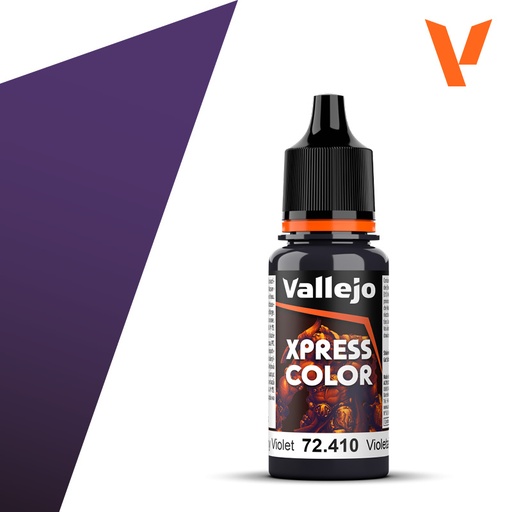 [72410] Vallejo XpressColor 18ML. Gloomy Violet