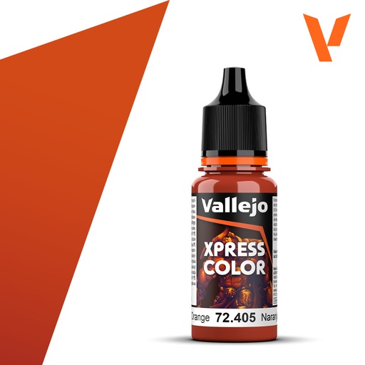 [72405] Vallejo XpressColor 18ML. Martian Orange