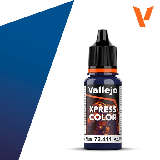[72411] Vallejo XpressColor 18ML. Mystic Blue
