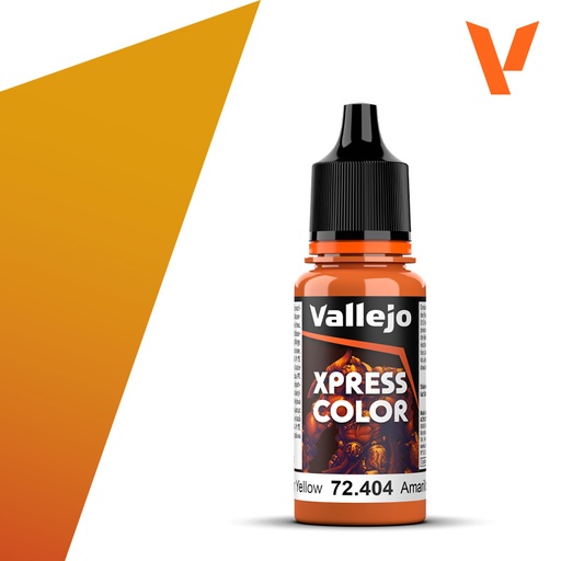 [72404] Vallejo XpressColor 18ML. Nuclear Yellow