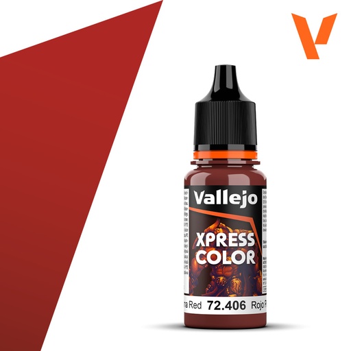 [72406] Vallejo XpressColor 18ML. Plasma Red