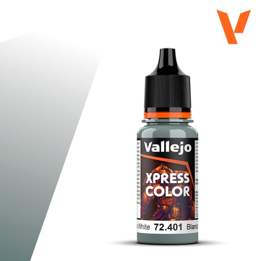[72401] Vallejo XpressColor 18ML. Templar White