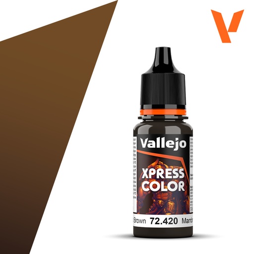 [72420] Vallejo XpressColor 18ML. Wasteland Brown