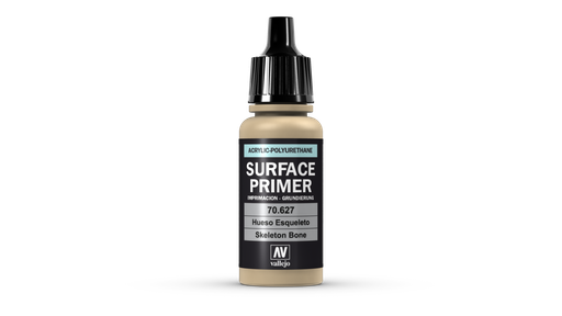 [70627] Vallejo Surface Primer 17ML. Skeleton Bone