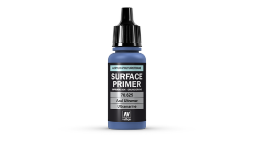 [70625] Vallejo Surface Primer 17ML. Ultramarine