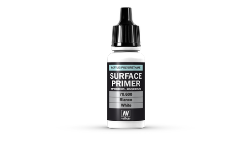 [70600] Vallejo Surface Primer 17ML. White