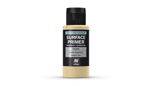 [73613] Vallejo Surface Primer 60ML. Desert Tan Base