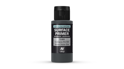 [73603] Vallejo Surface Primer 60ML. Ger. Panzer Grey