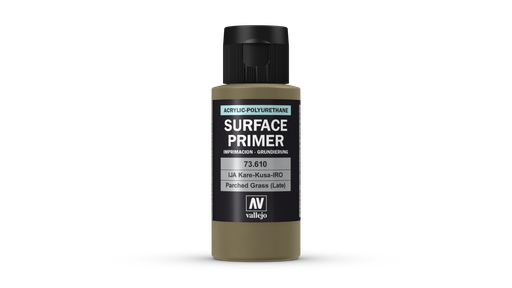 [73610] Vallejo Surface Primer 60ML. IJA-Kare-Kusa-IRO Parched Grass (late)