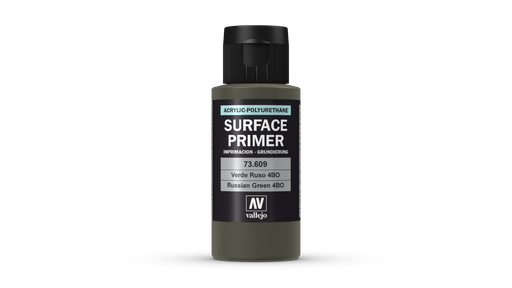 [73609] Vallejo Surface Primer 60ML. Russian Green 4BO