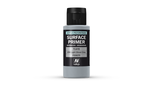 [73615] Vallejo Surface Primer 60ML. USN Light Ghost Grey