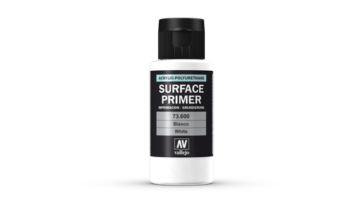 [73600] Vallejo Surface Primer 60ML. White
